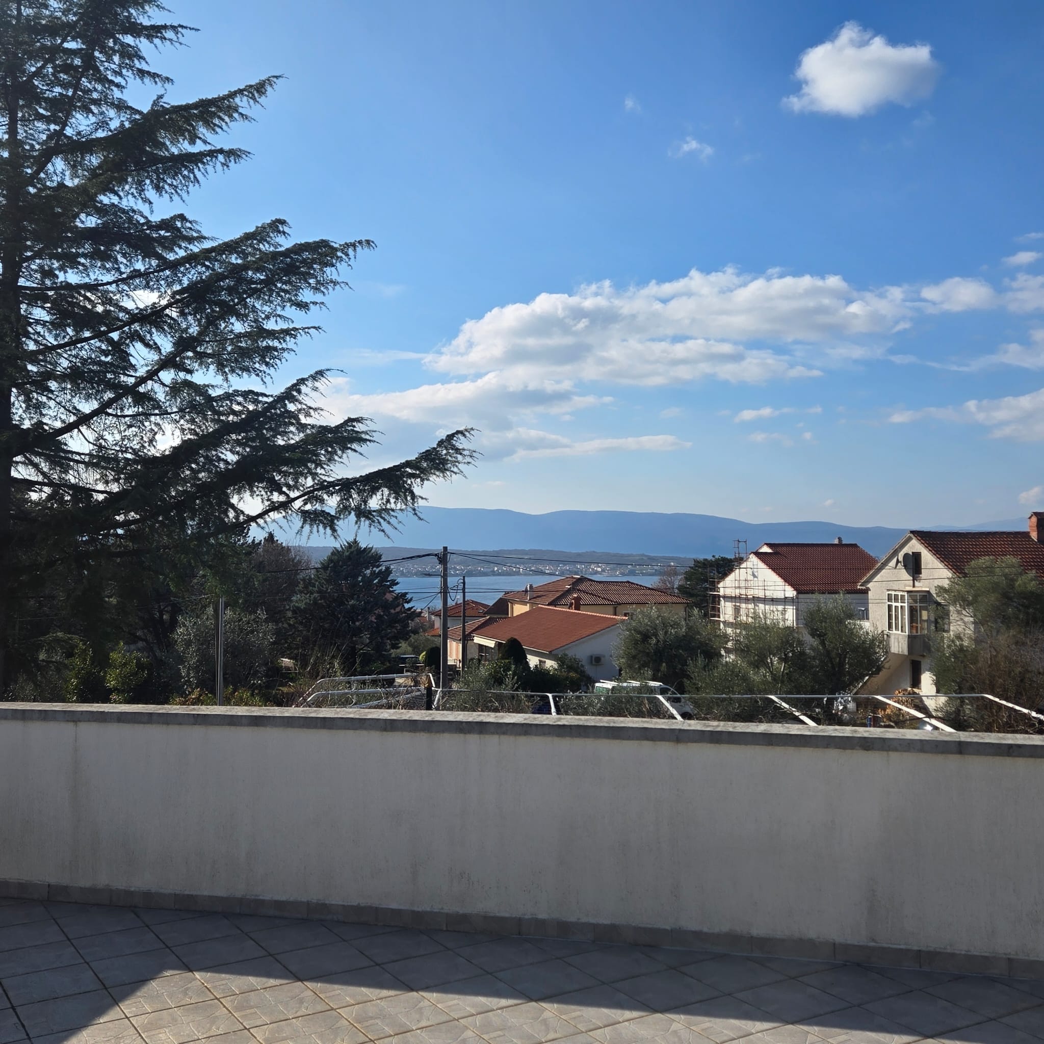 Dvije zgrade pogled na more Malinska